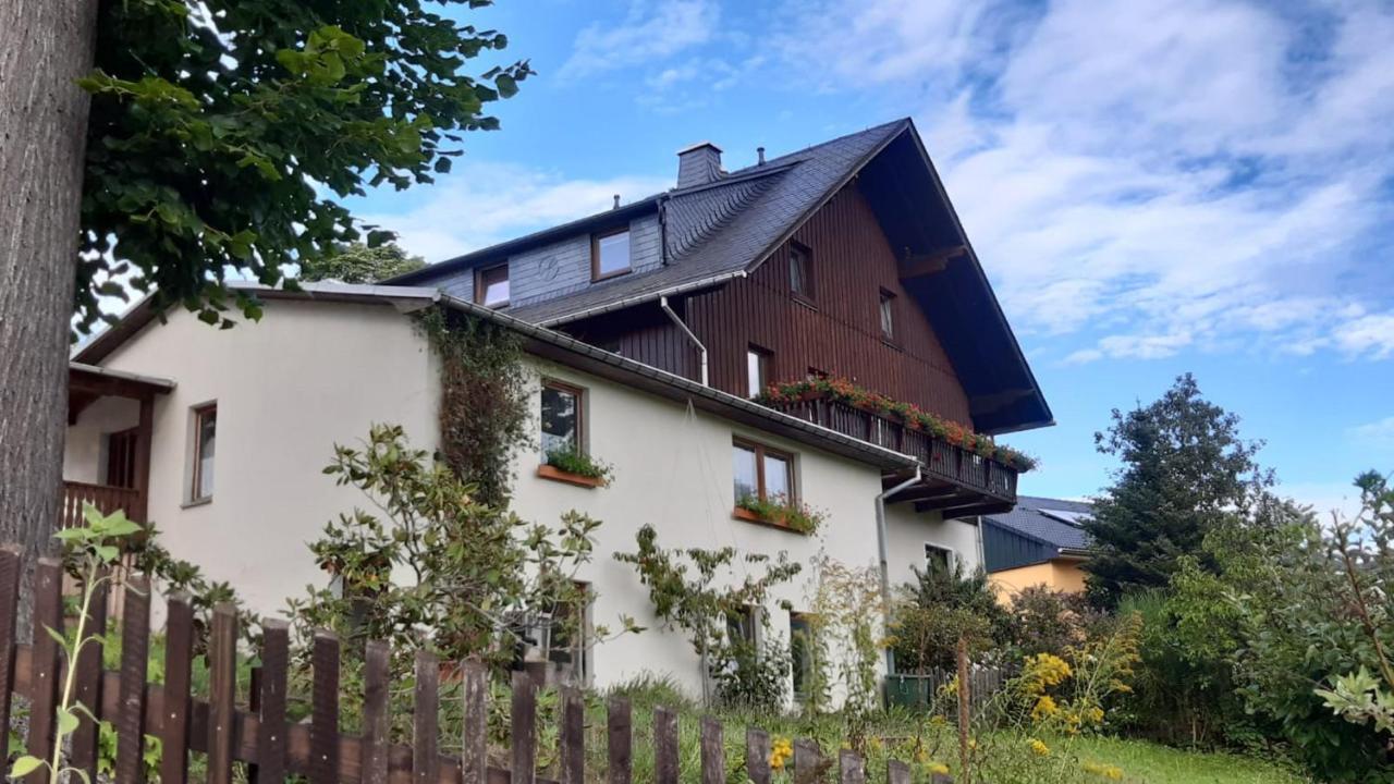 Ferienhaus Andrea Hoecherl Wolkenstein Eksteriør bilde