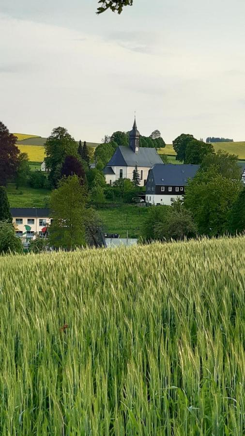 Ferienhaus Andrea Hoecherl Wolkenstein Eksteriør bilde